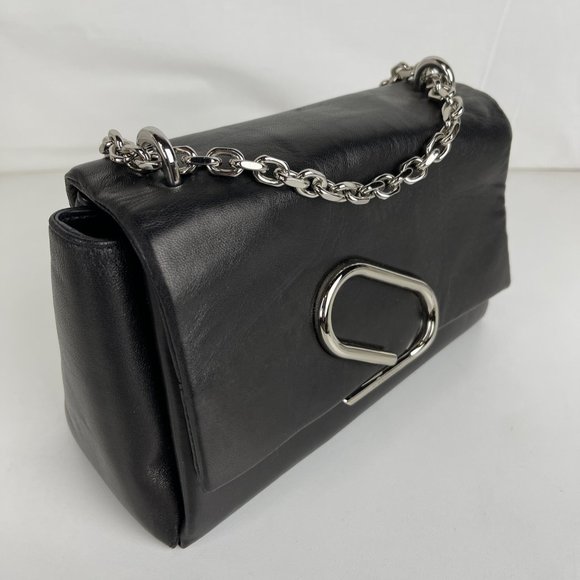 New Philip Lim Alix Soft Chain Leather Shoulder Bag - Picture 2 of 9
